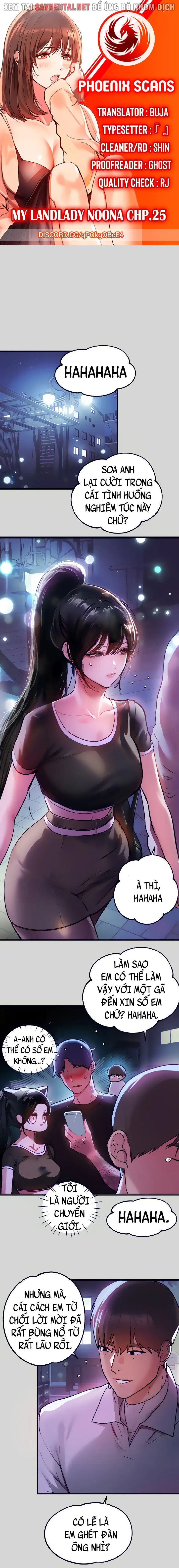 Bà Chị Chủ Nhà - Chapter 25 trang 2