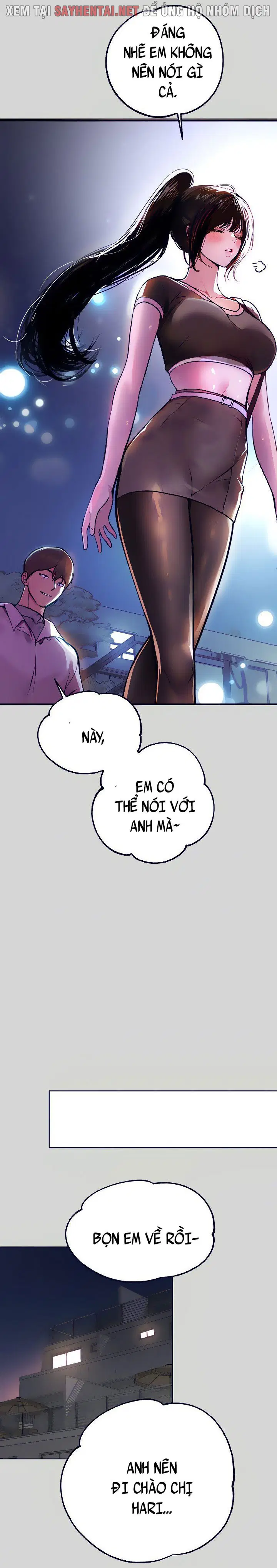 Bà Chị Chủ Nhà - Chapter 25 trang 4