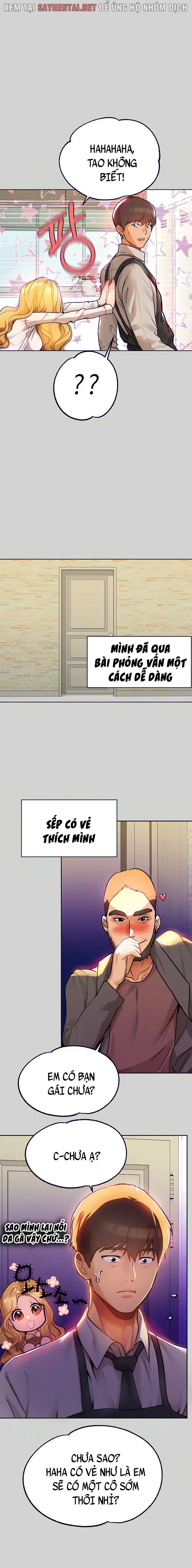 Bà Chị Chủ Nhà - Chapter 24 trang 11