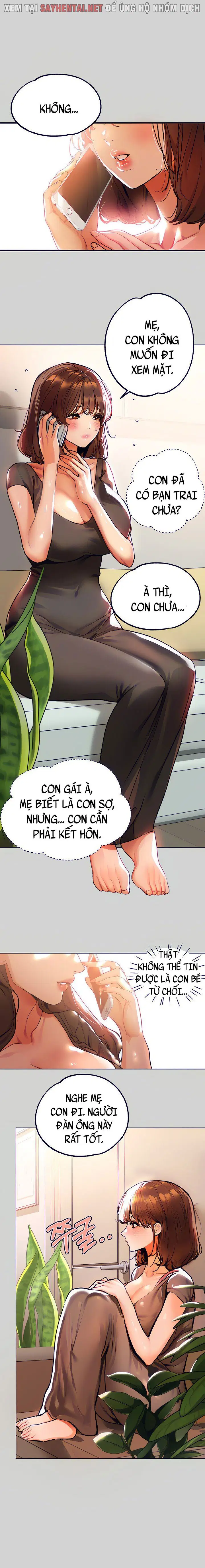 Bà Chị Chủ Nhà - Chapter 24 trang 12