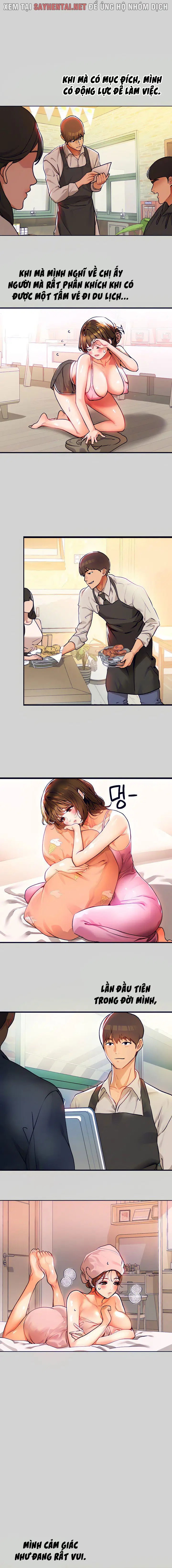 Bà Chị Chủ Nhà - Chapter 24 trang 13
