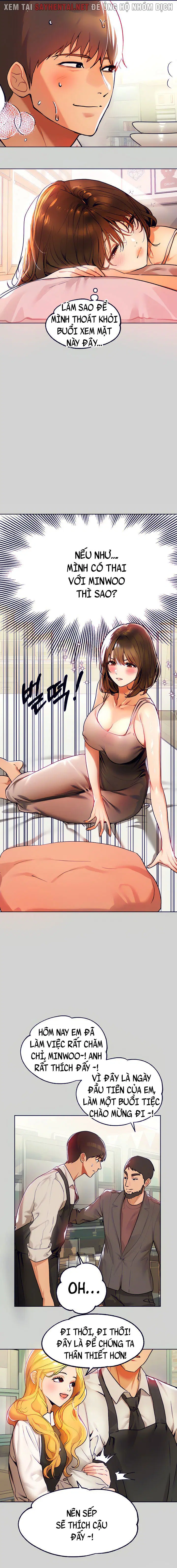 Bà Chị Chủ Nhà - Chapter 24 trang 14