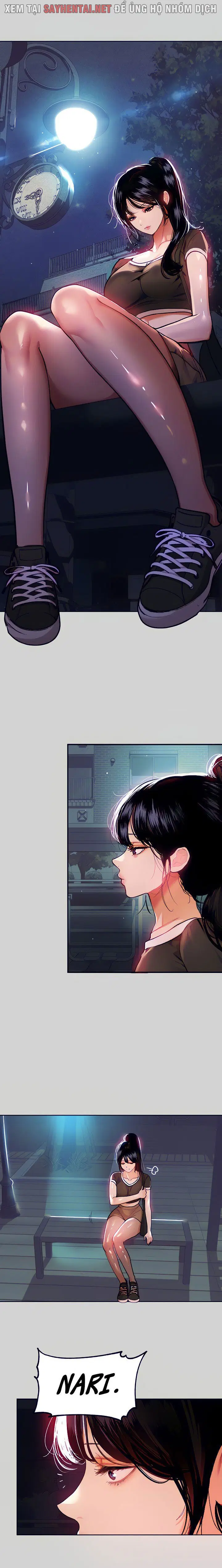 Bà Chị Chủ Nhà - Chapter 24 trang 15