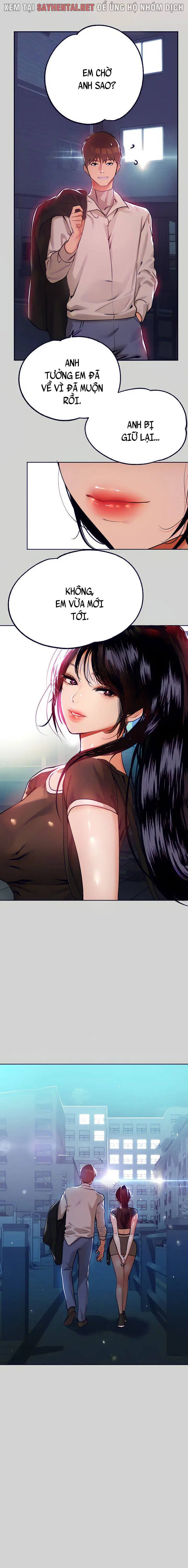 Bà Chị Chủ Nhà - Chapter 24 trang 16