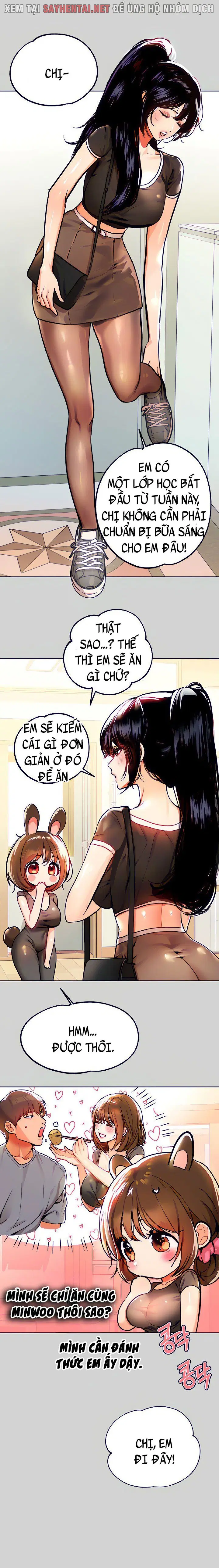 Bà Chị Chủ Nhà - Chapter 24 trang 3