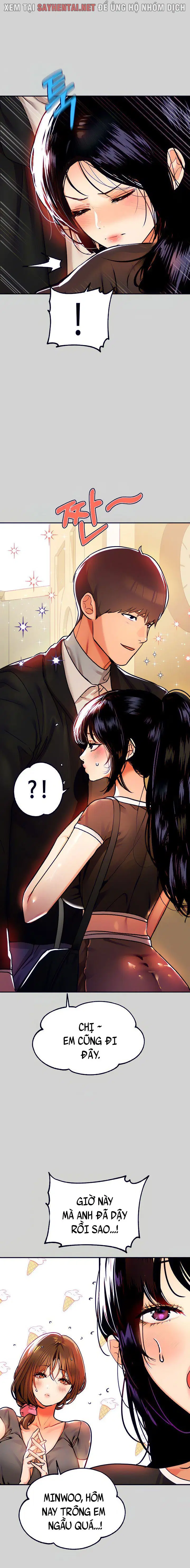 Bà Chị Chủ Nhà - Chapter 24 trang 4