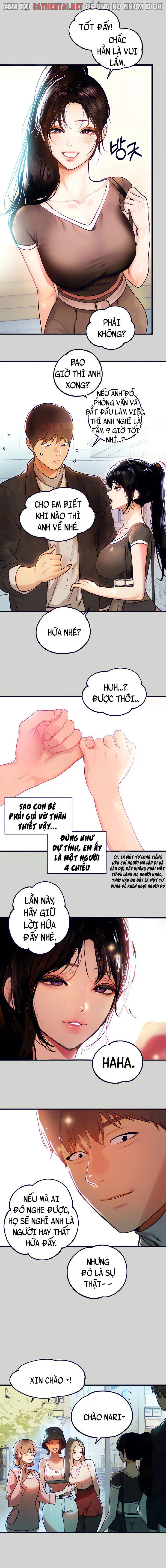 Bà Chị Chủ Nhà - Chapter 24 trang 7