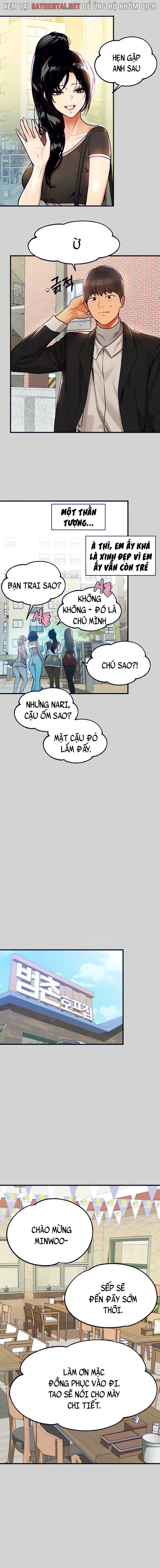 Bà Chị Chủ Nhà - Chapter 24 trang 8