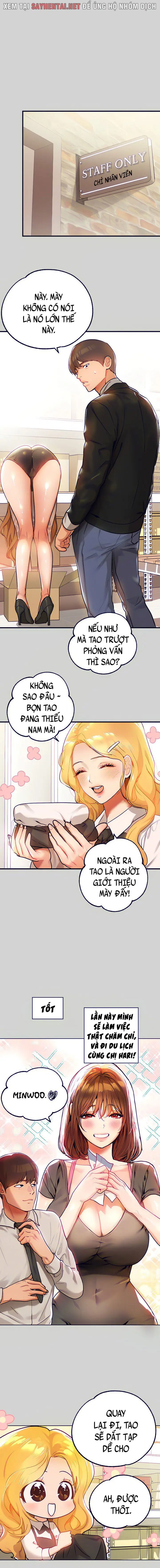 Bà Chị Chủ Nhà - Chapter 24 trang 9
