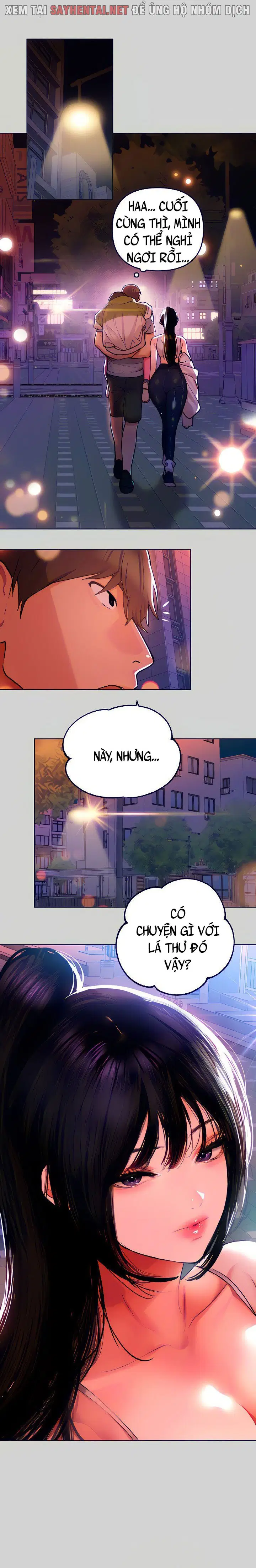 Bà Chị Chủ Nhà - Chapter 23 trang 14