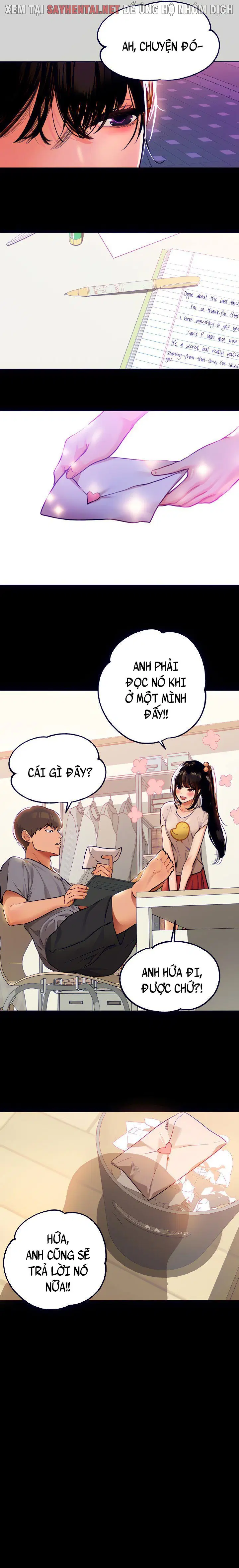 Bà Chị Chủ Nhà - Chapter 23 trang 15