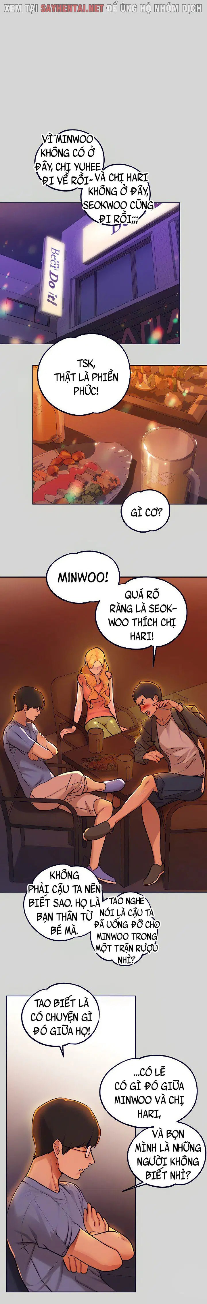 Bà Chị Chủ Nhà - Chapter 23 trang 17