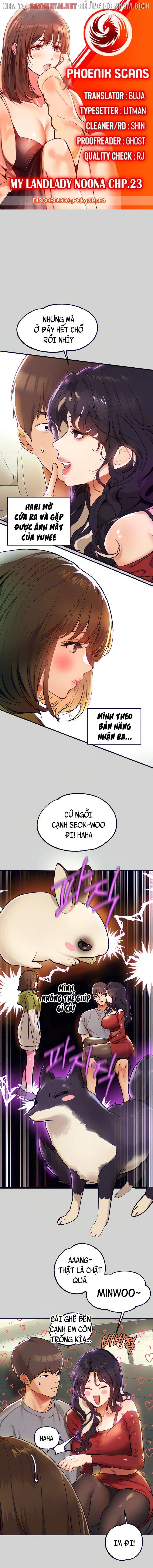 Bà Chị Chủ Nhà - Chapter 23 trang 2