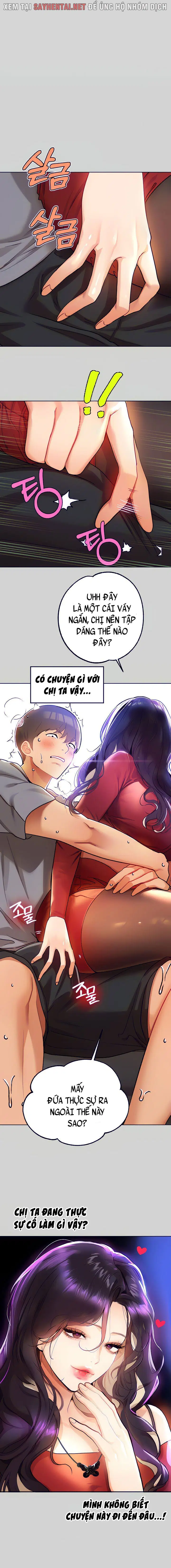 Bà Chị Chủ Nhà - Chapter 23 trang 6