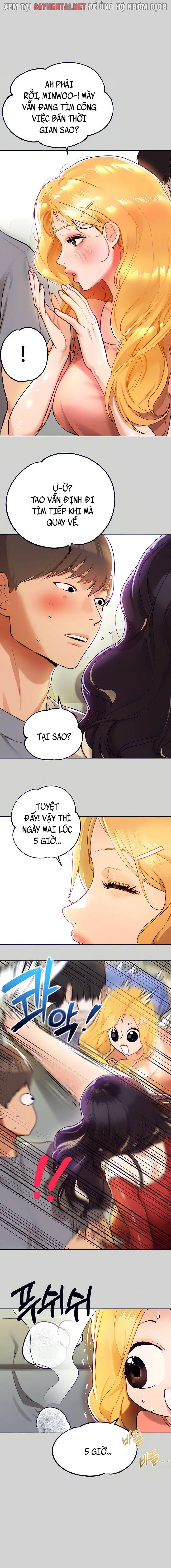 Bà Chị Chủ Nhà - Chapter 23 trang 7