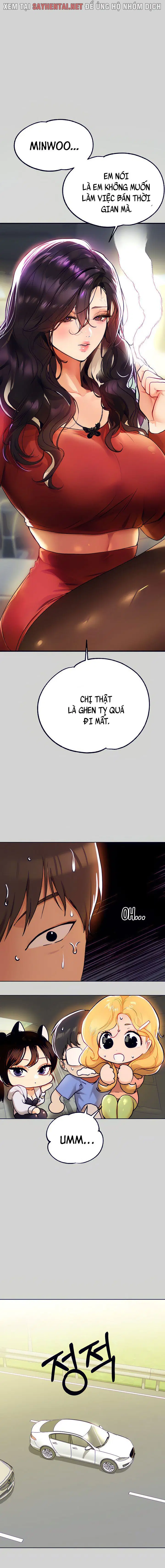 Bà Chị Chủ Nhà - Chapter 23 trang 8