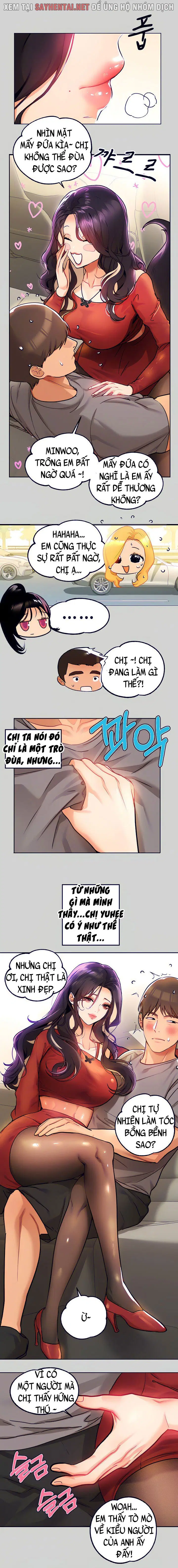 Bà Chị Chủ Nhà - Chapter 23 trang 9