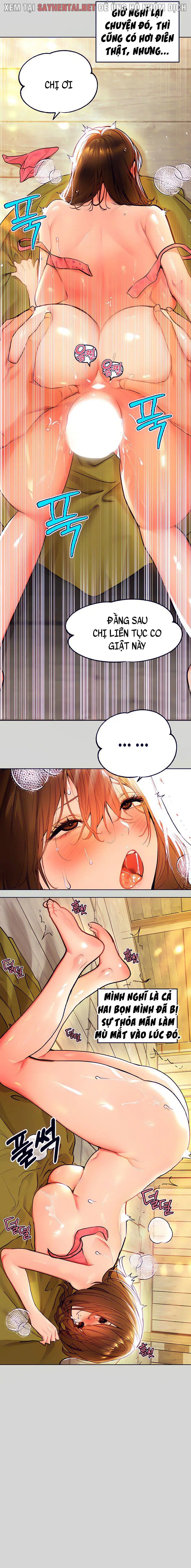 Bà Chị Chủ Nhà - Chapter 22 trang 11