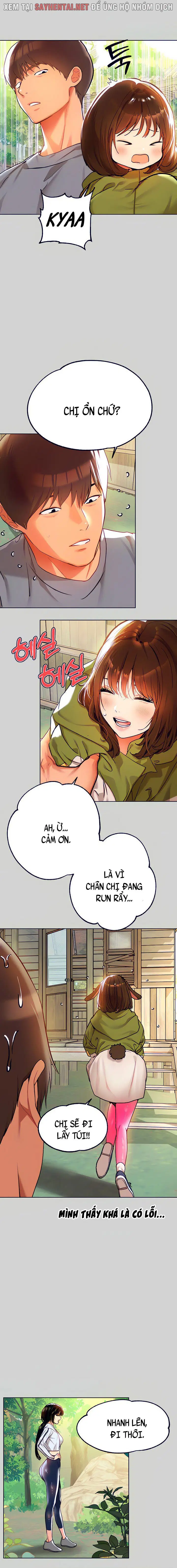 Bà Chị Chủ Nhà - Chapter 22 trang 14