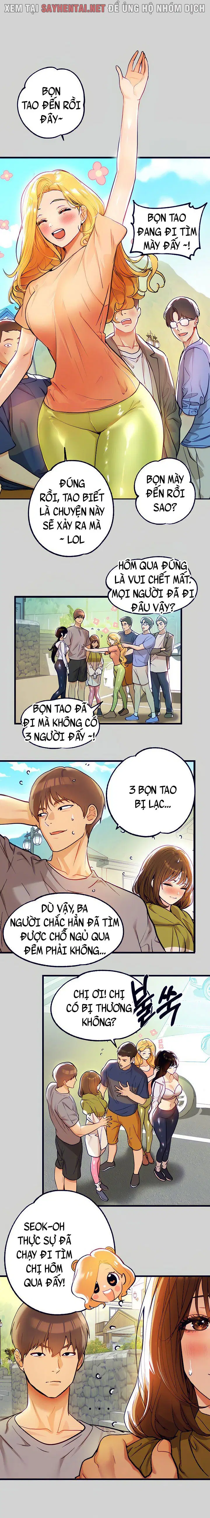 Bà Chị Chủ Nhà - Chapter 22 trang 16
