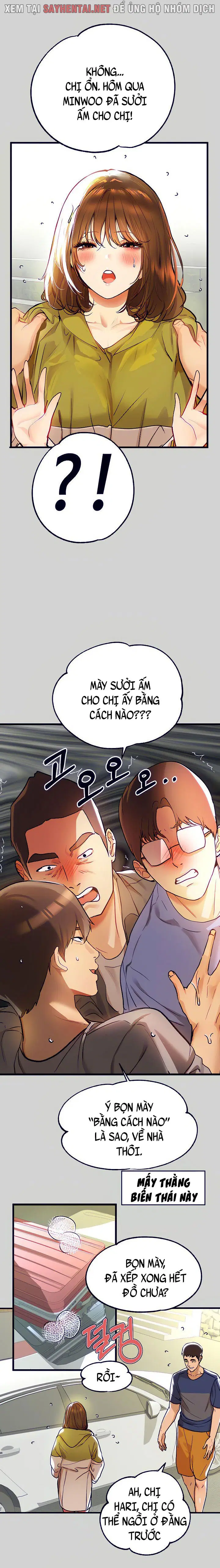 Bà Chị Chủ Nhà - Chapter 22 trang 17