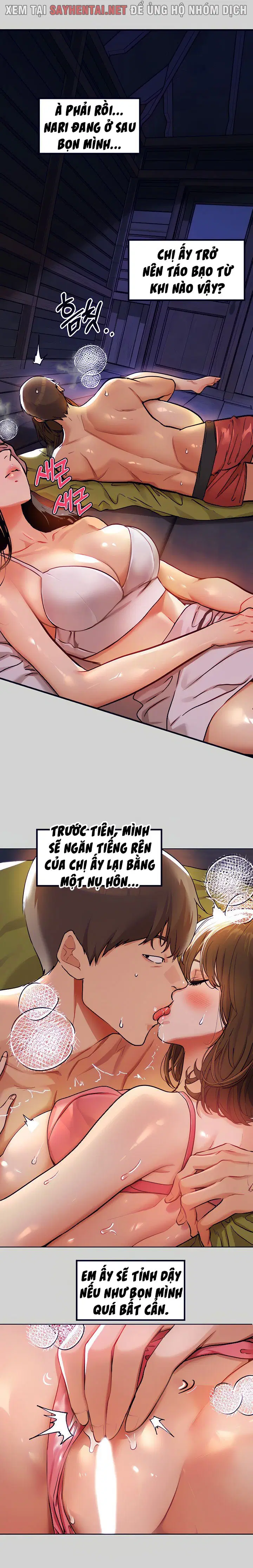 Bà Chị Chủ Nhà - Chapter 21 trang 17