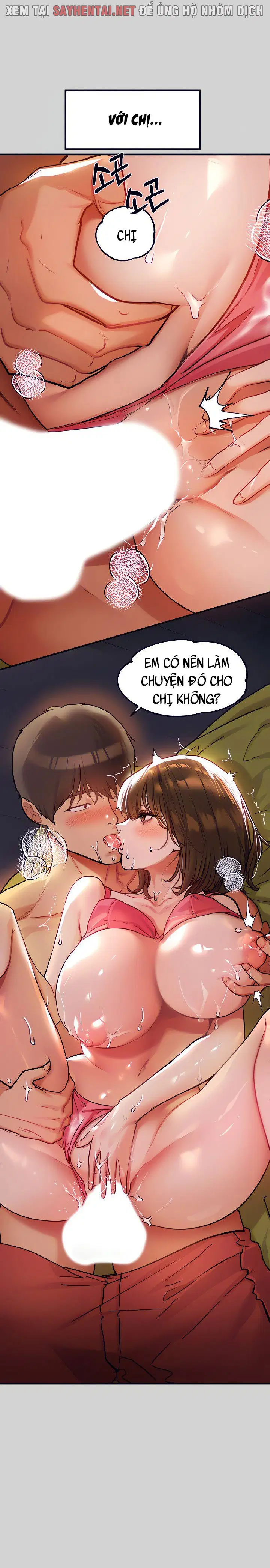 Bà Chị Chủ Nhà - Chapter 21 trang 18