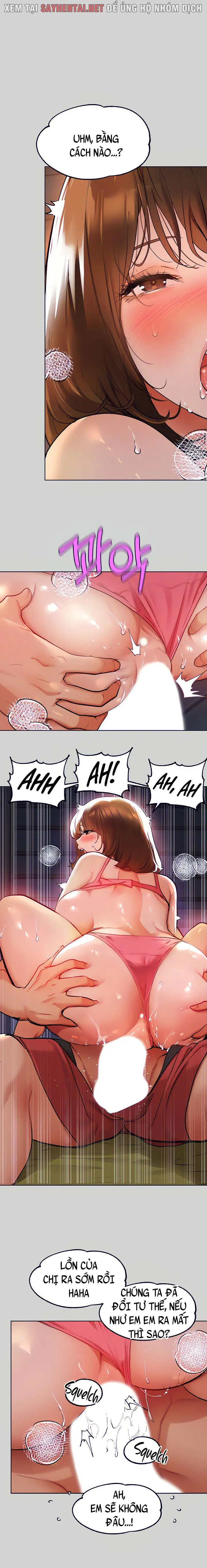 Bà Chị Chủ Nhà - Chapter 21 trang 19