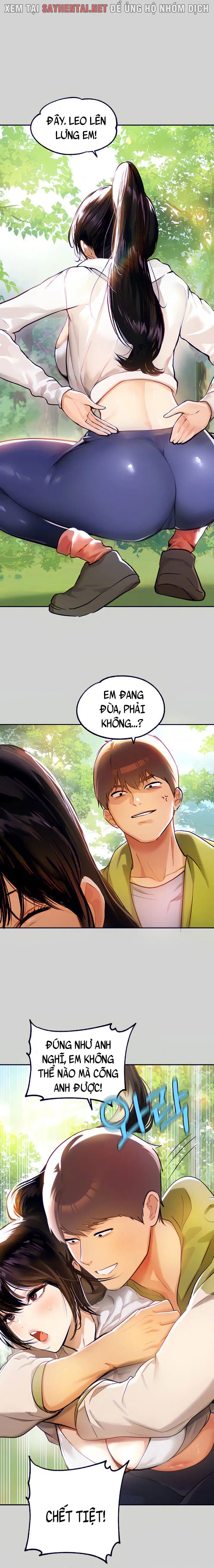 Bà Chị Chủ Nhà - Chapter 19 trang 10