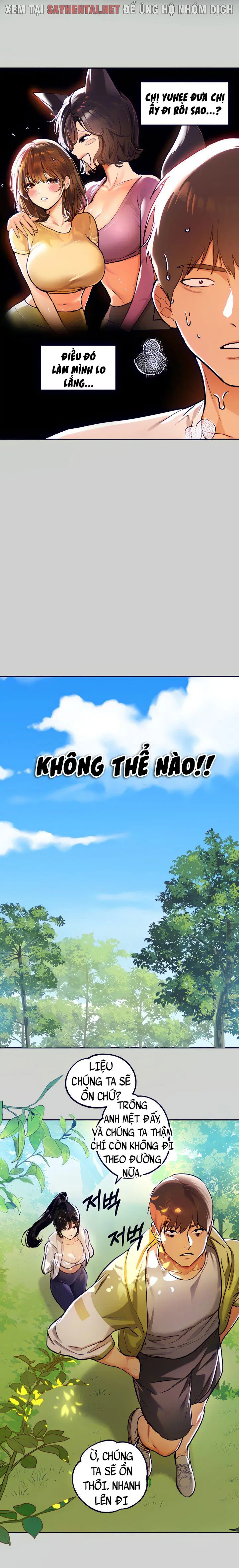 Bà Chị Chủ Nhà - Chapter 19 trang 7