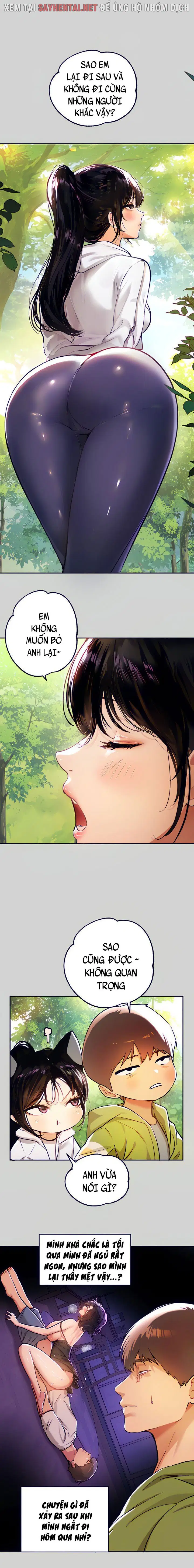 Bà Chị Chủ Nhà - Chapter 19 trang 8