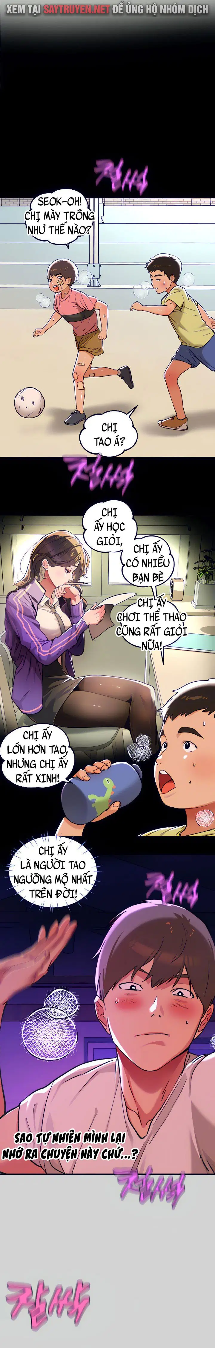 Bà Chị Chủ Nhà - Chapter 18 trang 11