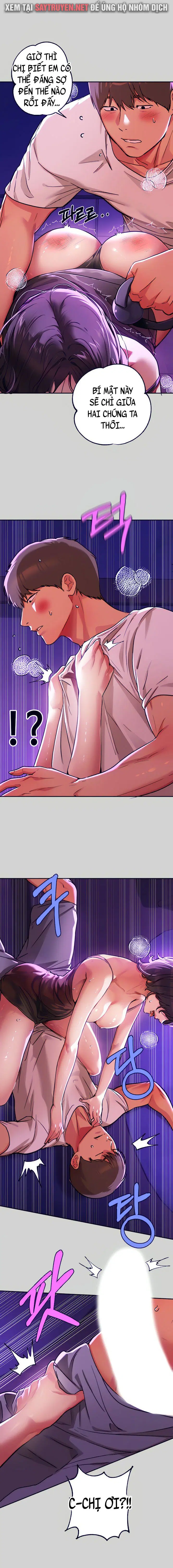Bà Chị Chủ Nhà - Chapter 18 trang 14