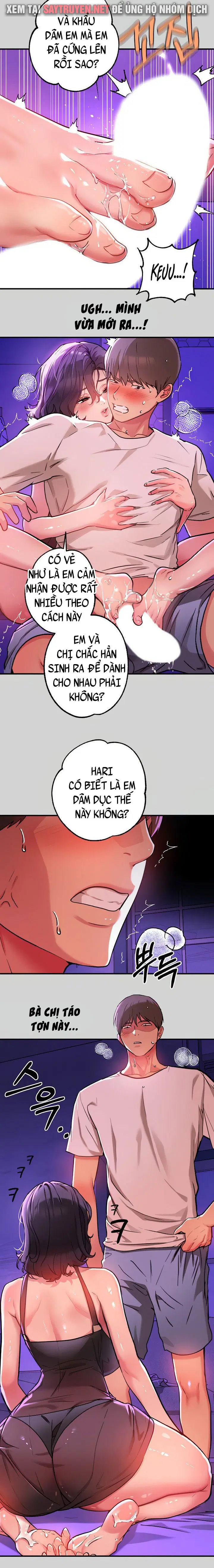 Bà Chị Chủ Nhà - Chapter 17 trang 13