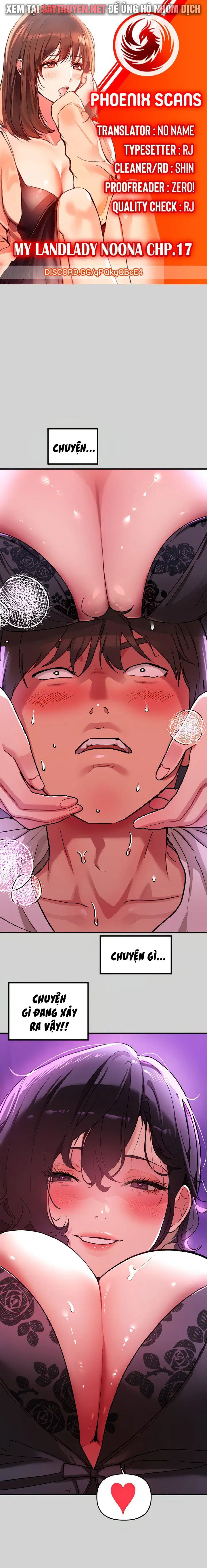 Bà Chị Chủ Nhà - Chapter 17 trang 3