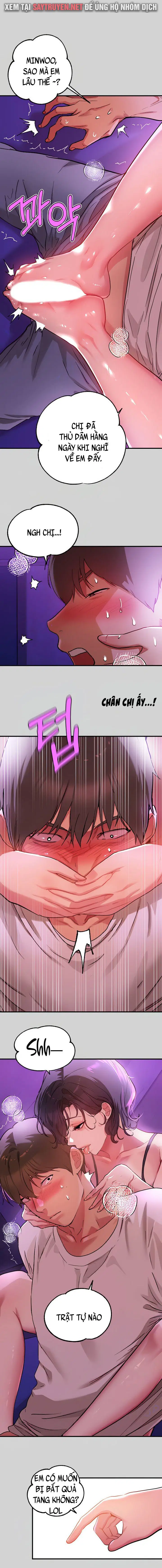 Bà Chị Chủ Nhà - Chapter 17 trang 4