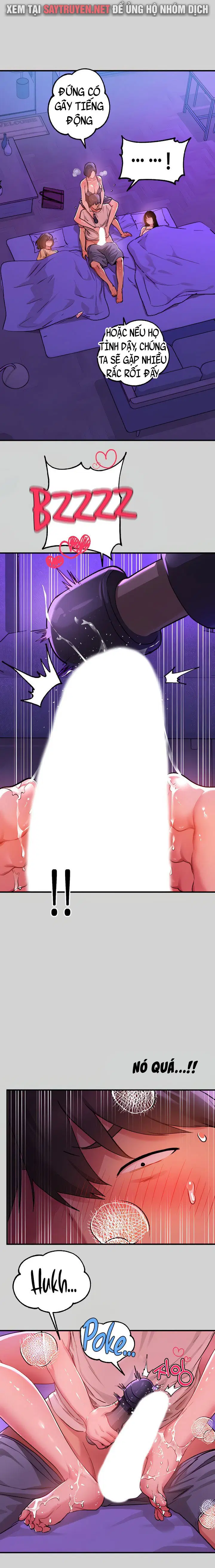 Bà Chị Chủ Nhà - Chapter 17 trang 9
