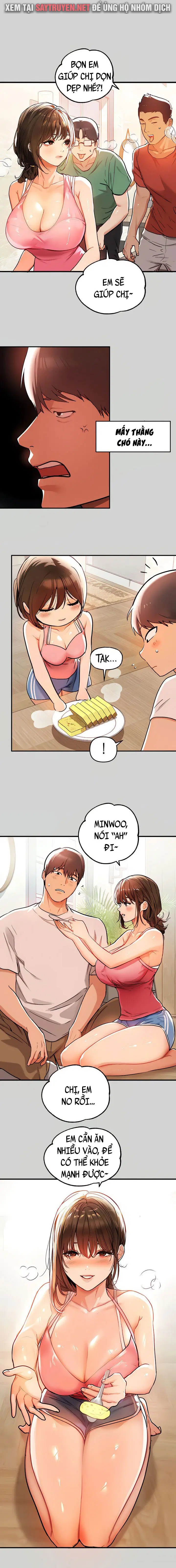 Bà Chị Chủ Nhà - Chapter 16 trang 14