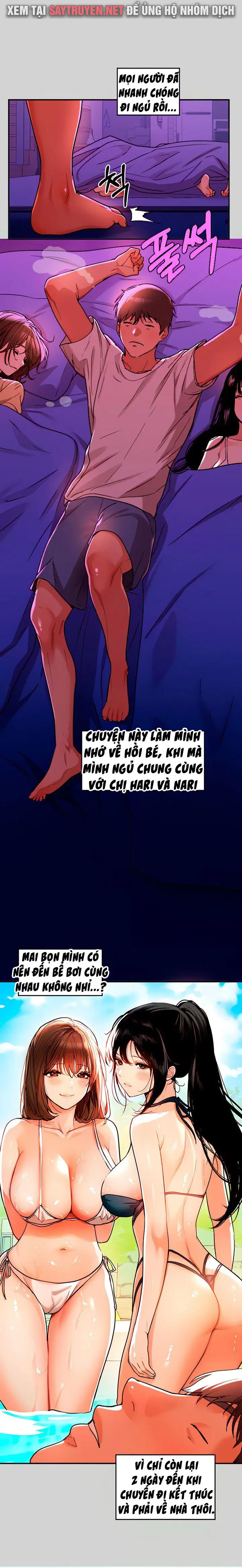 Bà Chị Chủ Nhà - Chapter 16 trang 17