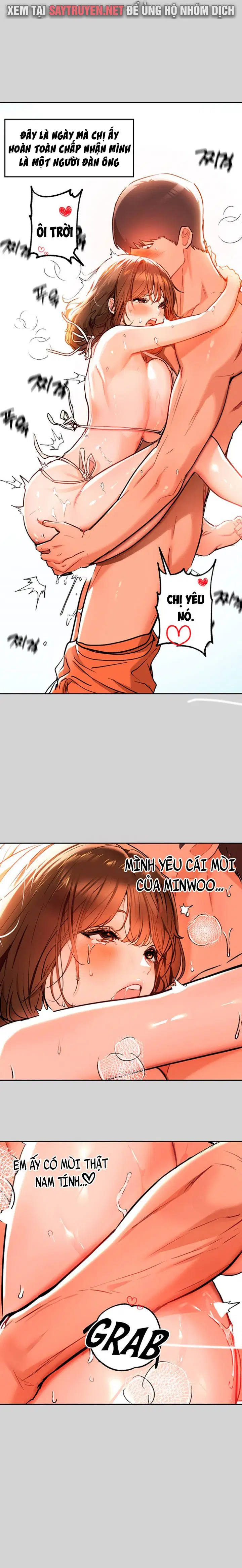 Bà Chị Chủ Nhà - Chapter 15 trang 13