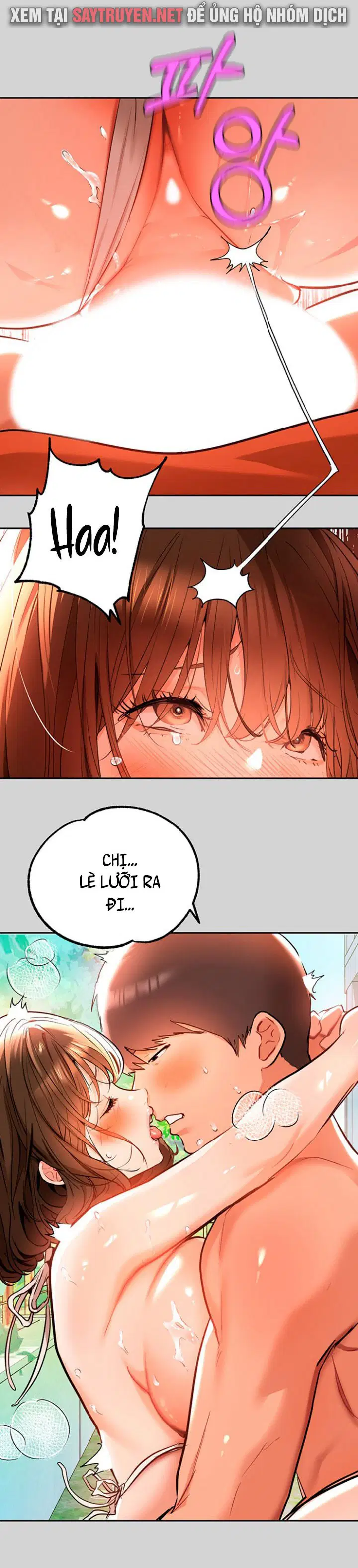 Bà Chị Chủ Nhà - Chapter 15 trang 15
