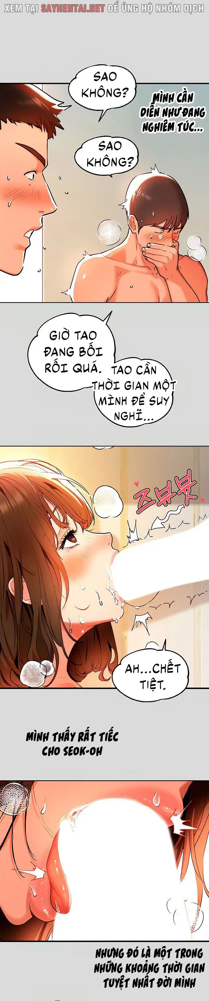 Bà Chị Chủ Nhà - Chapter 14 trang 21