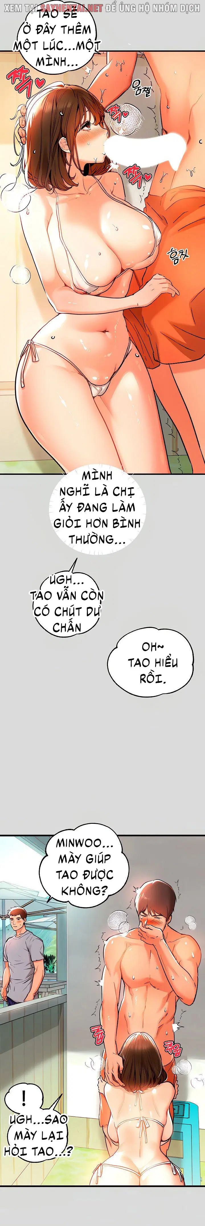 Bà Chị Chủ Nhà - Chapter 14 trang 22