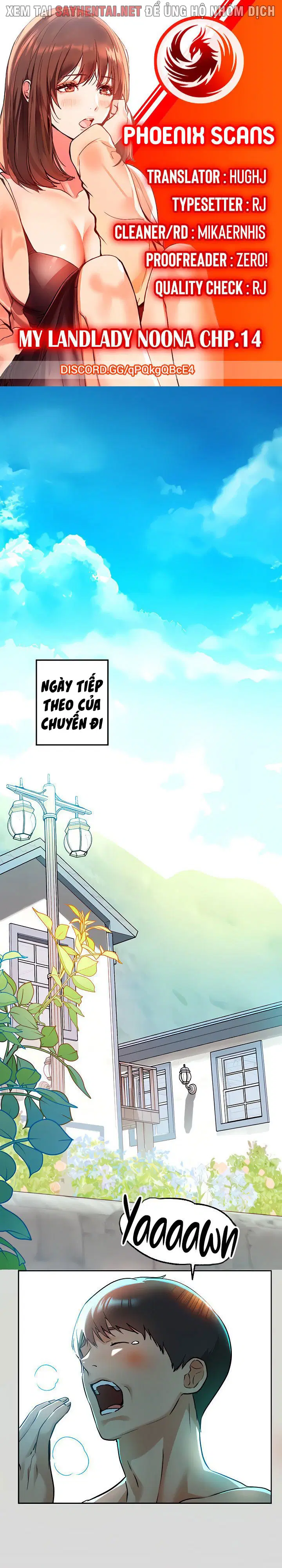 Bà Chị Chủ Nhà - Chapter 14 trang 3