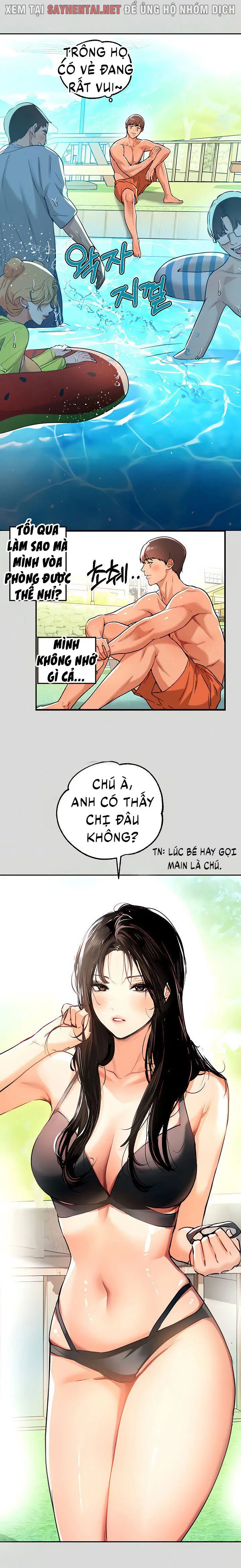 Bà Chị Chủ Nhà - Chapter 14 trang 4