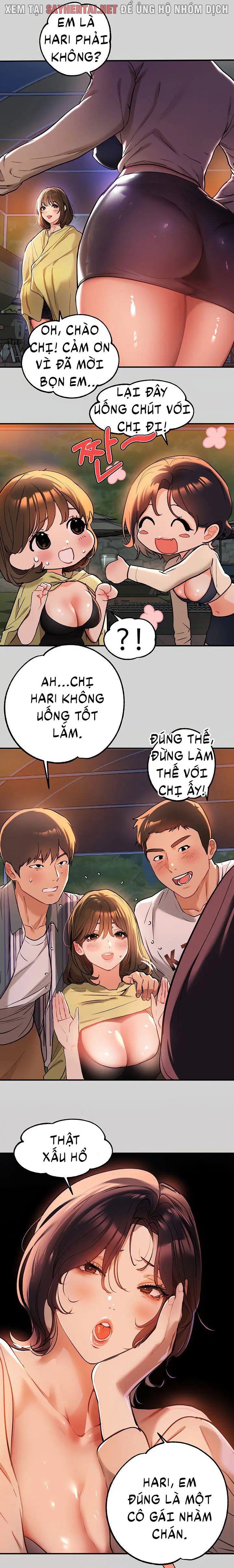 Bà Chị Chủ Nhà - Chapter 13 trang 11