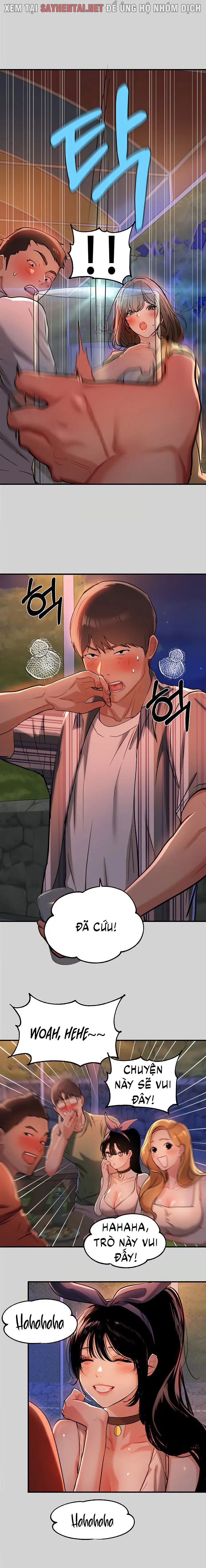 Bà Chị Chủ Nhà - Chapter 13 trang 16