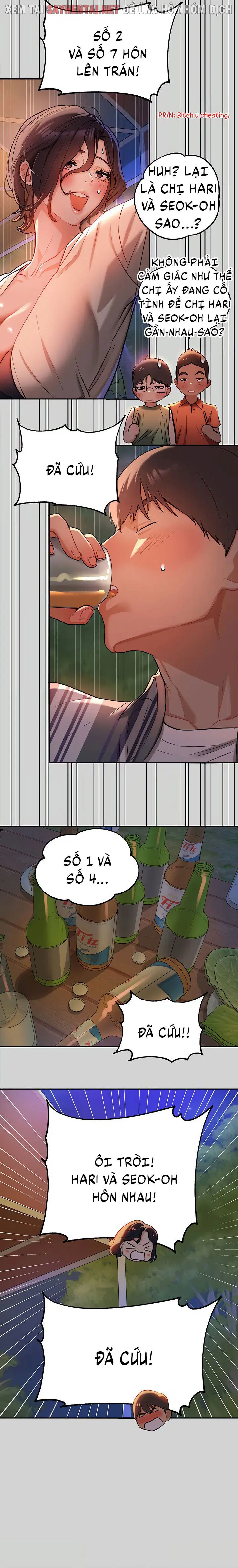 Bà Chị Chủ Nhà - Chapter 13 trang 18
