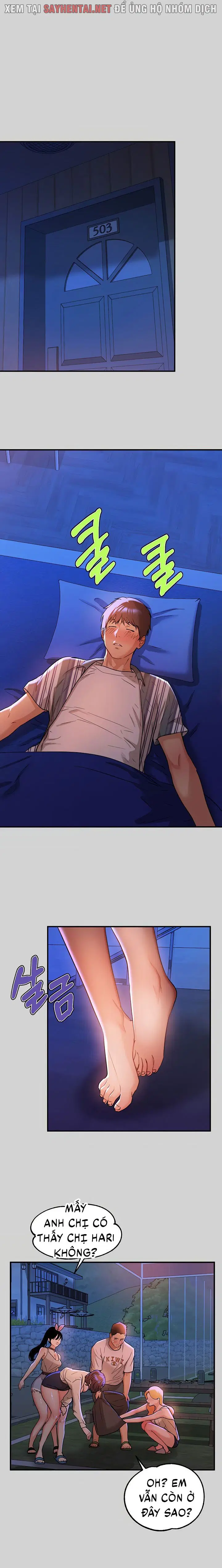 Bà Chị Chủ Nhà - Chapter 13 trang 21