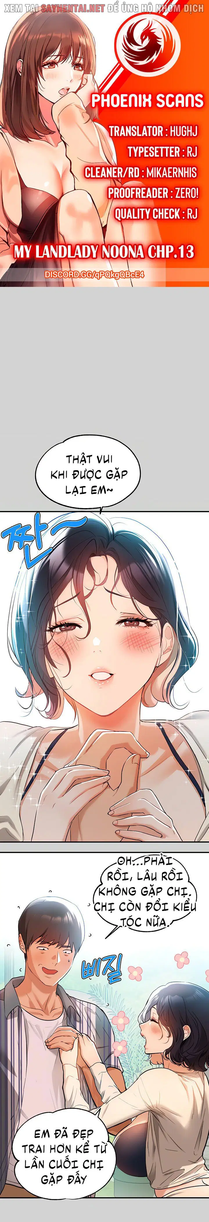 Bà Chị Chủ Nhà - Chapter 13 trang 3